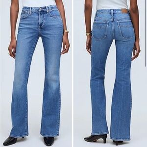 Madewell the flea market flare jeans
